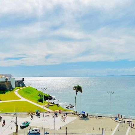 סלבאדור Apartamento No Farol Da Barra. Vista Deslumbrante Para O Mar! No Circuito Do Carnaval. Ao Lado Do Porto Da Barra ! מראה חיצוני תמונה